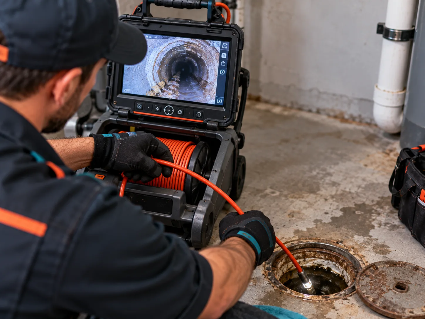 Clogged Drain Service company in Vesper, WI